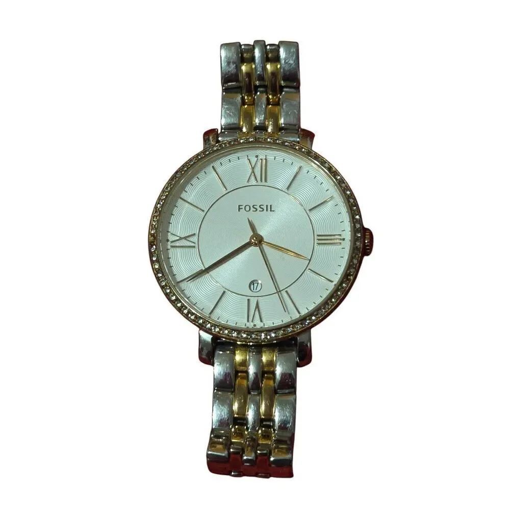 Fossil Jacqueline Stainless Steel Watch